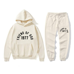 Essentials Friend Of God 1977 Tracksuit Off-White