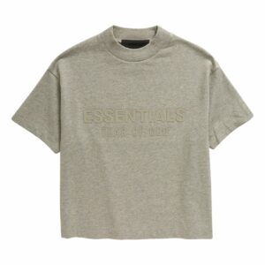 Kids’ Logo Crewneck Cotton Graphic T-Shirt